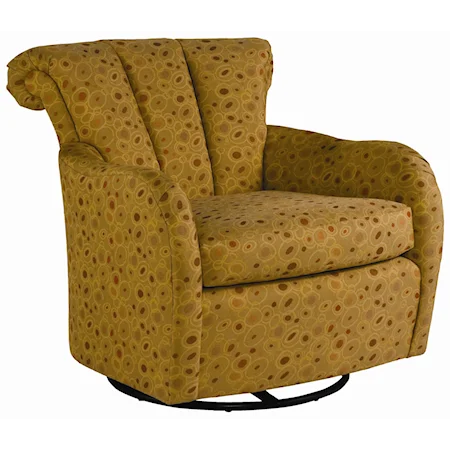 Casual Swivel Glider Chair